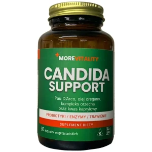 Candida Support Plus 30 kaps. MOREVITALITY