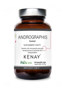 Andrographis ParActin® 60 kapsułek vege