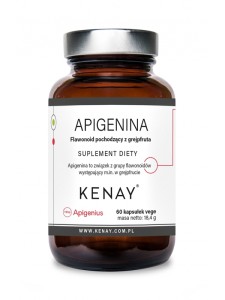 APIGENINA Flawonoid pochodzący z grejfruta 60 kapsułek