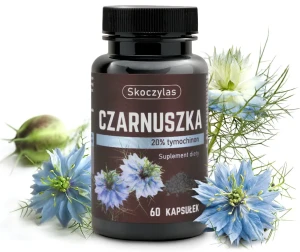CZARNUSZKA 20% tymochinon 60 kaps.