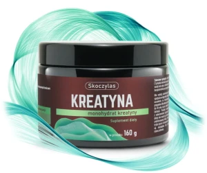 KREATYNA monohydrat kreatyny 160g
