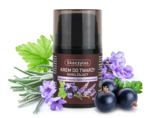 krem do twarzy hydrolat lawendy czarna porzeczka skoczylas.webp