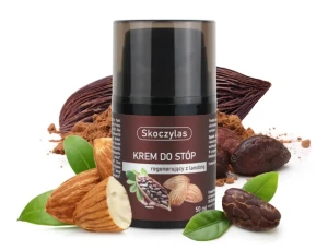 KREM do stóp regenerujący z lanoliną  50 ml