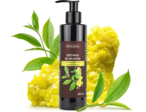 ODŻYWKA do włosów z siarką organiczną i zieloną herbatą 200 ml