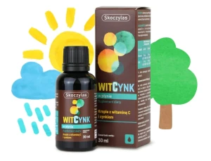 WITCYNK witamina C, cynk 30 ml