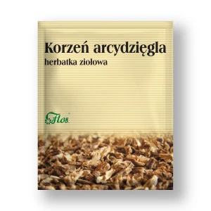 Arcydzięgiel korzeń, herbatka ziołowa 50 g – środek spożywczy