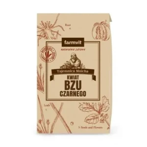 Bez czarny kwiat 50g 