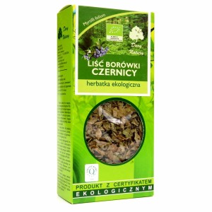 Borówka Czernica Liść EKO 25g