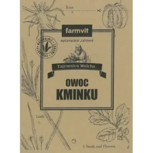 Kminek owoc 50g 
