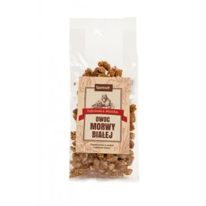 Morwa biała owoc 100g