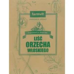 Orzech włoski liść 50g