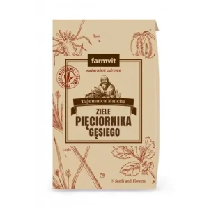 Pięciornik gęsi ziele 50g ( srebrnik)
