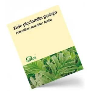 Pięciornik gęsi ziele (srebrnik) 50g