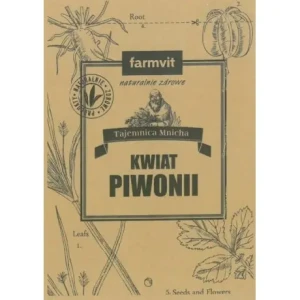 Piwonia kwiat 15g