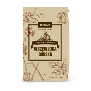 Wszewłoga górska korzeń 25g 