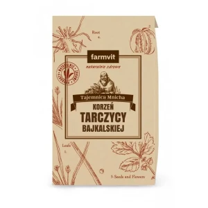 Tarczyca bajkalska korzeń mielony 50g
