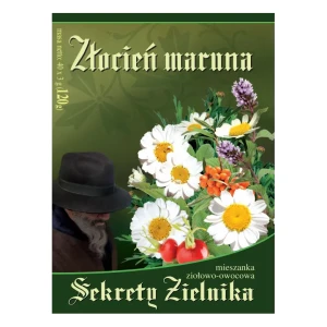 Sekrety Zielnika Złocień maruna 40 sasz. ASZ