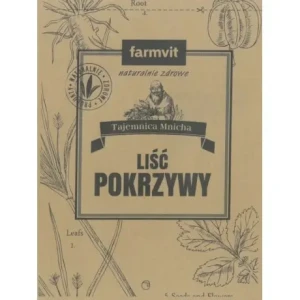 Pokrzywa liść 50g