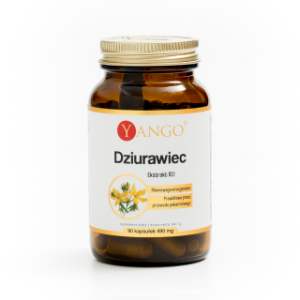 Dziurawiec  90 kaps.