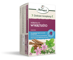 HERBATKA FIX WYKRZTUŚTO 20sztuk po 2,0g