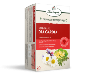 Herbatka fix DLA GARDŁA 20 saszetek po 2,0g