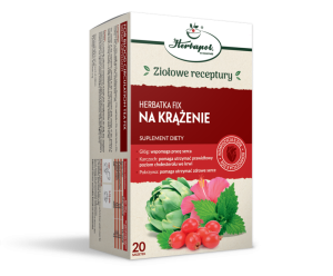 Herbatka fix NA KRĄŻENIE 20 saszetek po 2,0g