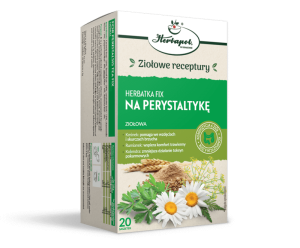 HERBATKA FIX NA PERYSTALTYKĘ 20sztuk po 2,0g