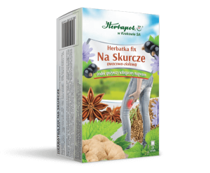 Herbatka fix NA SKURCZE 21 saszetek po 2,0g