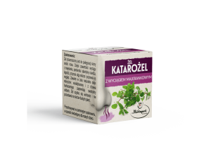 Żel KATAROŻEL z wyciągiem majerankowym 15g