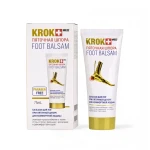 KrokMed Balsam na Ostrogę Piętową – Żywokost, Glukozamina, Żółć Medyczna 75 ml