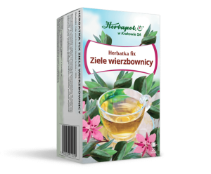 ZIELE WIERZBOWNICY FIX 20 saszetek po 2,0g