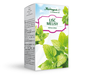 LIŚĆ MELISY 25 saszetek po 2,0g
