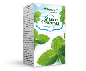 LIŚĆ MIĘTY PIEPRZOWEJ 25 saszetek po 2,0g