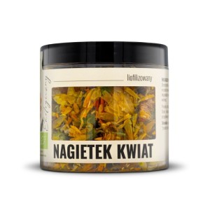 Nagietek kwiat liofilizowany EKO 10 g
