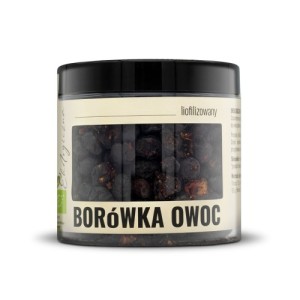 Borówka wysoka owoc liofilizowany EKO 60 g