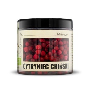 Cytryniec chiński owoc liofiizowany EKO 60 g