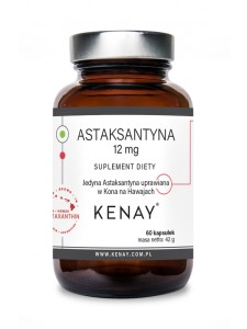 ASTAKSANTYNA 12 mg 60 kaps.