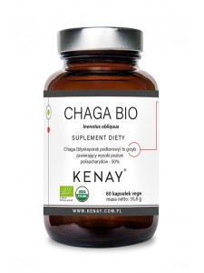 CHAGA BIO Inonotus obliquus 60 kaps.