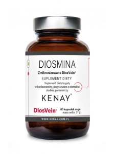 Diosmina zmikronizowana DiosVein® 60 kaps.