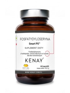 Fosfatydyloseryna Smart PS™ 60 kapsułek