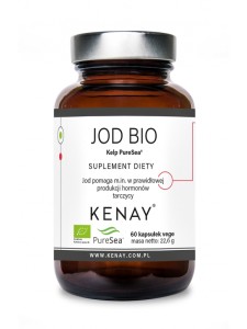 JOD BIO Kelp PureSea® 60 kaps.vege
