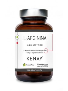 L-Arginina 60 kaps.