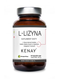 L-lizyna 60 kaps.