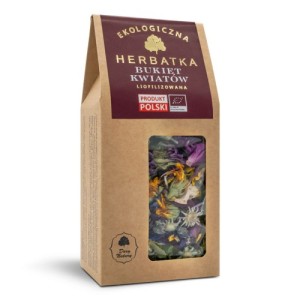 Herbatka Bukiet kwiatów - liofilizowana EKO 15g