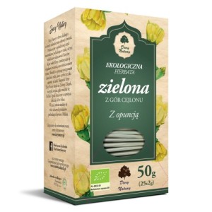 Herbata zielona z opuncją EKO 50 g (25x2 g)