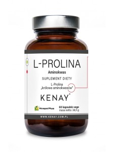 L-Prolina Aminokwas 60 kapsułek