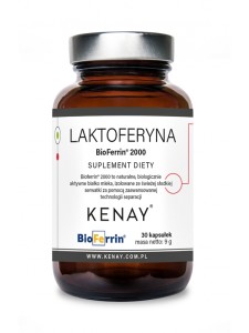 Laktoferyna BioFerrin® 2000  30 kaps.