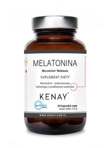 Melatonina MicroActive® Melatonin 60 kaps.