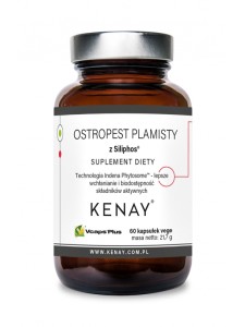Ostropest plamisty z Siliphos® 60 kaps.