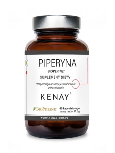 Piperyna BIOPERINE 60 kapsułek